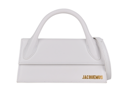 Le Chiquito Long, Leather, White, MII, S/DB, 3*